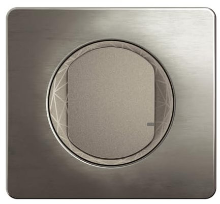 Legrand – Interruptor conectado sin neutros Opción Variation 5-125 W Celyane – Titanium
