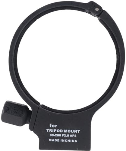 Okeeyseda Metal Lens Tripod Mount Collar Ring for AF-S 80-200mm F/2.8D ED Lens Collar for 70-300mm F/4.5-5.6G SSM
