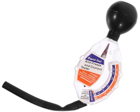 TOYZFRIENDY Testeur Liquide Refroidissement Voiture Compact Et Précis Densitomètre Multifonctionnel Antigel Pour Batterie Outil Léger Et Facile Utilisation Pour Automobiles