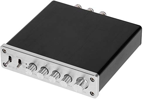 100w Dc12v~24v Ungentlemanly Warfare Movie Audio Equalizer Phono Preamp Digital Amplifier Headphone Amp Hi Fi Stereo Audio High Power Amp for Home