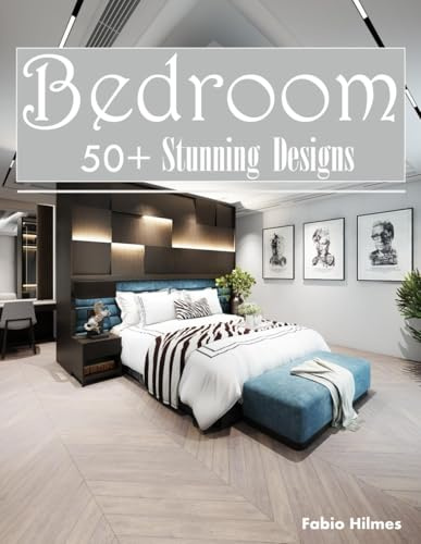 Bedroom Designs: A Visual Journey of Rest and Retreat, A Luxury Coffee Table Book, An Ideal Gift for Interior Design Lovers.