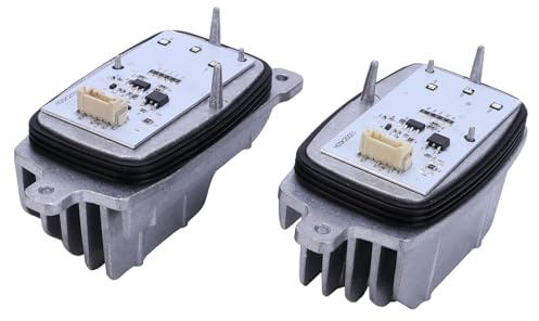 2 Stücke LED Scheinwerfer DRL Tagfahrlichtmodul Vorschaltgerät für Renault Megane IV ab 2015 Links&Rechts LED Tagfahrlicht Modul Scheinwerfer 285753299R 28 57 532 99R 285759447R 28 57 594 47R