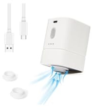SZLX Bomba de Aire Eléctrica Portátil Bomba de Aire Recargable Tipo-C con 2 Boquillas Múltiples Bomba de Vacío Rápida para Inflar/Desinflar Mochila de Vacío Bolsa de Viaje de Vacío