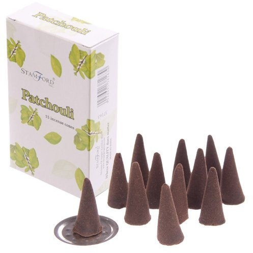 Stamford 37163 Räucherkegel Patchouli