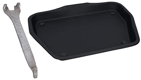 AB Tools 13 Metal Ashpan Ash Pan Tray For 18 Fireplace & Handle Open Fire Carrier Coal