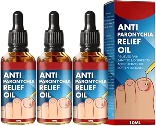 2023 Nuovo miglior olio tedesco Toenailplus NailProp Anti Paronychia Relief Oil,rinnova i piedi scoloriti danneggiati e le unghie dei piedi (3 pezzi)