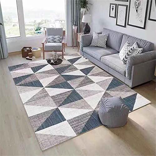 Kunsen jugendzimmer Jungen Familie Wohnzimmer einfaches geometrisches Hotel teppiche fã¼rs kinderzimmer grau Flickenteppich flurteppich140X200CM