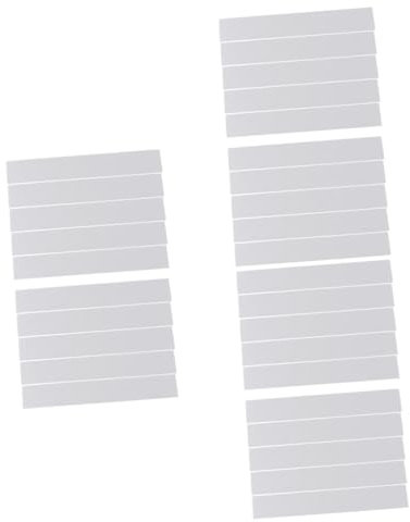 HEMOTON 600 STK Mini-tortenformen Zum Backen Mini-Muffin Pfannkuchenform Runder Kuchen Ovales Backgeschirr Käse Aus Edelstahl Käseform Aus Edelstahl Schokoladenform Nachtisch Keks Brot