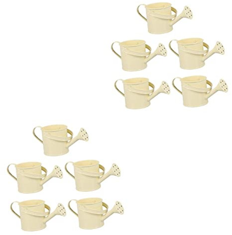 Annaffiatoio da giardino - 5 pezzi Annaffiatoio in latta Vaso da fiori vintage Mini Annaffiatoio Mini attrezzo Vaso da giardino Annaffiatoio da esterno Annaffiatoio for piante Strumento di irrigazione