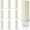 PAZWAHF Ampoule LED G12 20 W 3000 lumens Source de lumière G12 Ampoule LED G12 à Deux Broches (équivalent halogène 200 W) AC 85 V-265 V, Non Variable (10 pièces)