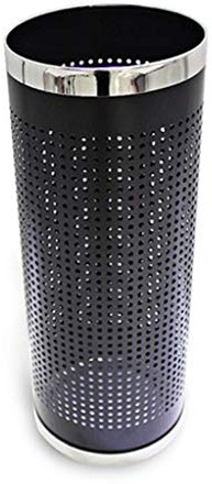 Parasol Holder Umbrella Rack Stainless Steel Umbrella Bucket Round Hanging Umbrella Barrel Wrought Iron Household Umbrella Bucket Hotel Rain Gear Storage Rack Umbrella Stand Paint