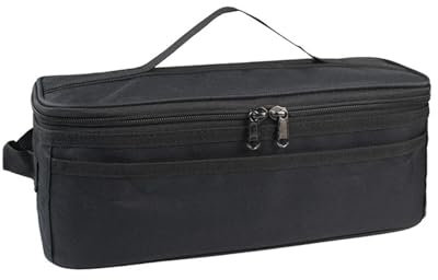 Sac de rangement pour couverts d'extérieur - Sac de rangement pour couverts - Kit de pique-nique - Couverts pour cuillère, fourchette, baguettes - Ustensiles de cuisine en plein air - Voyage -