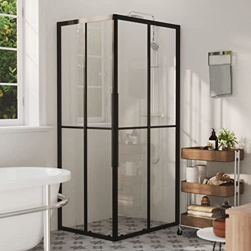Iiaky Cabine de Douche ESG 90x70x180 cm,Cabine De Douche Complete,Cabines Et Parois De Douche