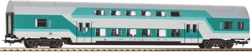 Piko 53119 H0 Doppelstocksitzwagen DBuz 747.3, DR, Ep. IV