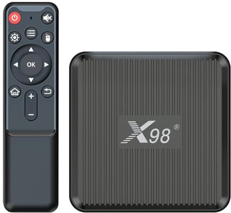 LEFFOT X98Q 4K TV Box Android 11 (1GB+8GB)