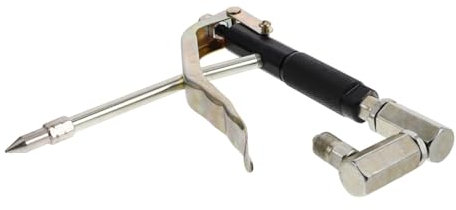 Cabilock Buse de Remplissage de Graisse avec Connecteur Verrouillable Coupleur de Montage pour Lubrification Précise et Outil Pneumatique Polyvalent pour Graissage Automobile