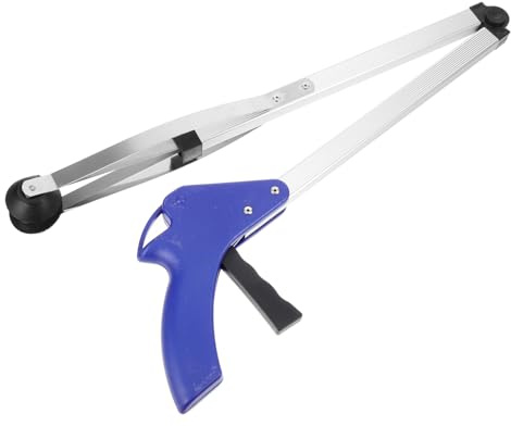 TOYANDONA Pinza Recogedora de Portátil de Herramienta Ergonómica para Recoger Residuos para Jardín y Limpieza