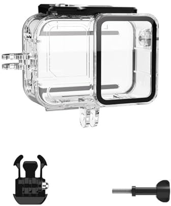 45M Custodia Impermeabile Per 360 Fotocamera Subacquea Guscio Protettivo Con Viti Di Montaggio E Staffa Action Camera Custodia Antipolvere