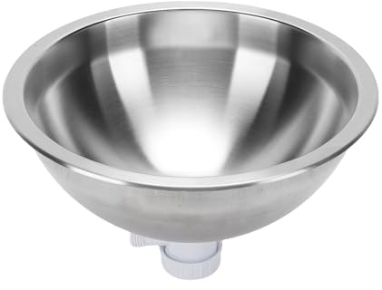 Generic Lavello da Cucina per, in Acciaio Inox, Salvaspazio, Adatto per Mini Vasca Singola, per, Barche e Cucine Compatte