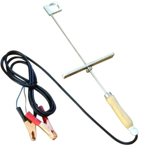 Tacdas Vaporizzatore per 12V Vaporizzatore per Vaporizzatore di Acido Ossalico Trattamento Della Varroa Apicoltura