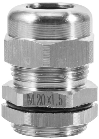 INOOMP Strain Relief Cable Connector for Outdoor Use Seal Sleeve Joint with Secure Grip for SWA Armored Cables Tension Relief Cord Grip Suitable for Outdoor Sockets and Junction Boxes