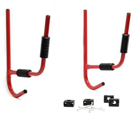 Wiltec Supporto a Parete Porta Canoa Kayak tavola da Surf Staffe con Montaggio a Muro