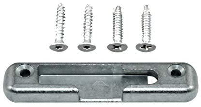 Roto Schließblech Schliessplatte 84823005300L oder auch 3005300 L (260479) incl. SN-TEC Montagematerial