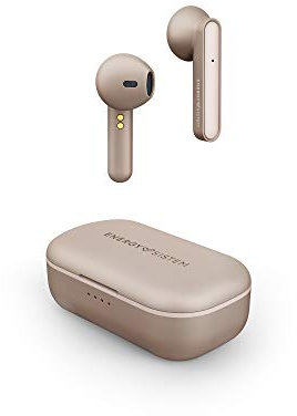 Energy Sistem Earphones Style 3 True Wireless Rose Auricolari per goderti la tua musica senza fili Cuffie intrauricolari (True Wireless Stereo, Charging Case, Stereo Calls) - Rosa