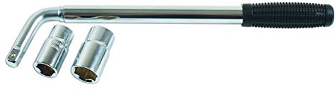 Laser 7757 Extending Wheel Wrench 17mm x 19, 21 x 23mm