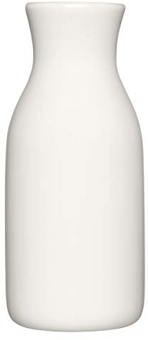 Iittala Raami Karaffe Porzellan Weiß, 0,4L