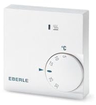 Eberle RTR-E 6142 Raumtemperaturregler mit Kontrolllampe (111111551100)