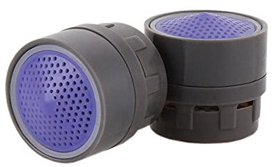 VVW&LIU Wassersparender Wasserhahn Belüfter 18MM Innengewinde 4-6L Auslauf Bubbler Filteraufsatz auf Kran Badezimmerzubehör,18Weiblich,4L