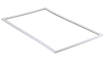 sparefixd for Indesit Fridge Freezer Seal Bottom Door White Rubber Gasket