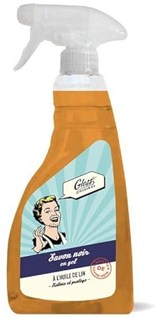 GLOSS ORIGINAL SAVON NOIR A L’HUILE DE LIN 750ML