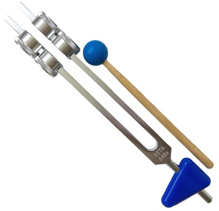 harayaa Hammer Vibration Stimmgabel Musik Stimmgerät Violine Stimmgerät für Mandolinen