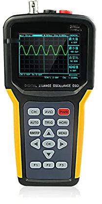 KOZWAY Oscilloscope, Oscilloscope Jds2012a 20m Oscilloscope de Poche + Multimètre 4000 Comptes Circuit Auto Réparation électrique