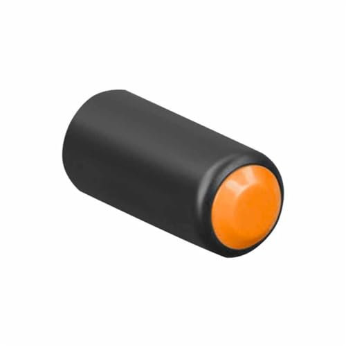 Btkigl - Microfono senza fili, accessorio per Shure PGX2/SLX2/PG58/SM58/BETA58 (arancione)