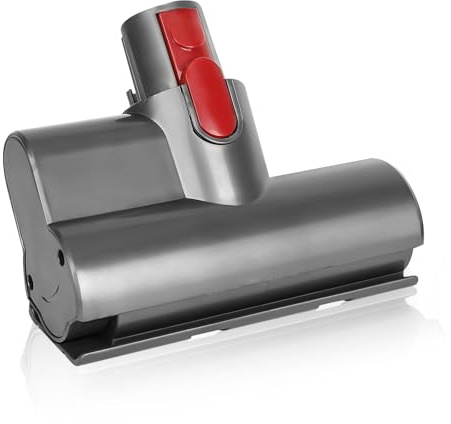 Mini Turbo Spazzola per Dyson V7 V8 V10 V11 V15 Spazzola Materasso Motorizzata Compatibile per Divano Sedile Poltrona Rimuove Batteri e Allergeni