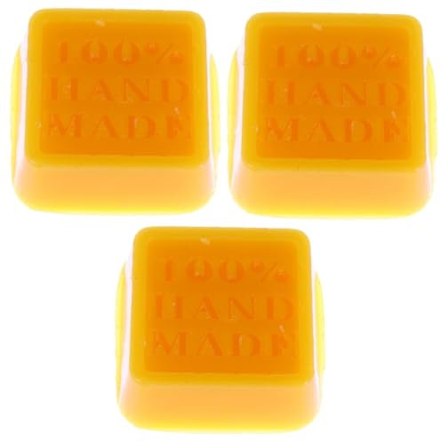 SEWACC 3pcs Beeswax for Thread Organic Craft Smooth Wax DIY Polisher Grinding Tool for Furniture
