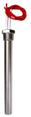 LVSELINGI 24v Cartridge Heater 3/4 Thread SUS304 Immersion Water Tubular Heating Element 300w/400w/500w/800w Cheerfully(500W 20x200mm)