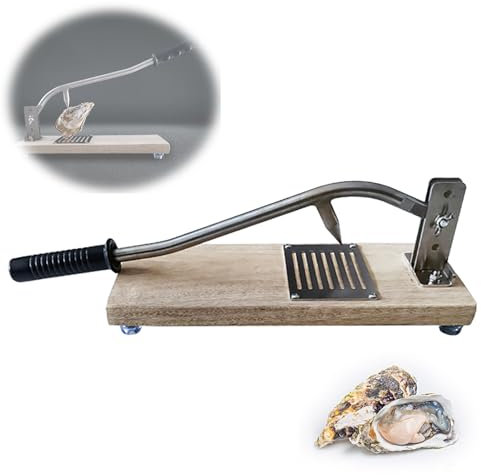 Machine à écailler les huîtres réglable, machine à ouvrir les palourdes, outils de fruits de mer pour buffet familial d'hôtel, couteau à palourdes professionnel, outil d'ouverture des huîtres