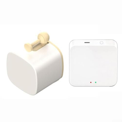 Besttoolifes Smart Home Finger Robot Interruptor de botón manipulador inteligente compatible con Tuya Hub para interruptores basculantes y perillas, batería de 500 mAh, carga USB, -10 ℃ a 45 ℃