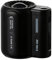MARZIUS Ventilateur portable avec 3 vitesses réglables, rechargeable par USB, ventilateur silencieux à clip de taille, idéal pour les voyages, le bureau et une utilisation en extérieur (noir)
