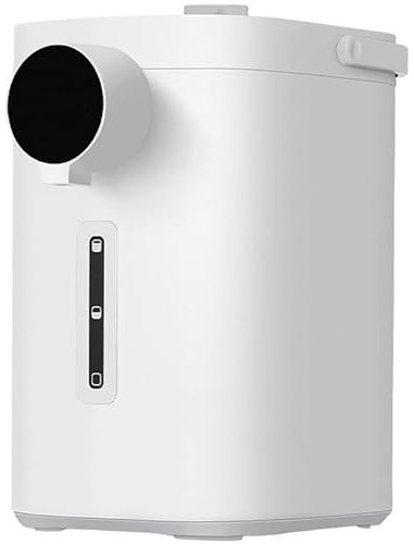 Elektrischer Heißwasserspender mit 8 Temperatureinstellungen, 5L Fassungsvermögen, Edelstahl-Design für schnelles Kochen in der heimischen Küche