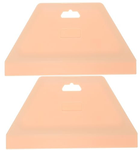 Tofficu 2 Pezzi Raschietto Per Carta Da Parati Kit Di Strumenti Per Carta Da Parati Strumento Per Lisciare La Carta Da Parati Strumento Per Lisciare Kit Di Strumenti Professionali Per