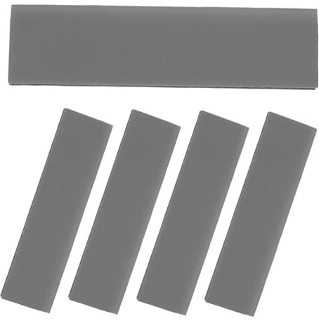 HONMEET 5-teiliger Papierhalter Für Computermonitor: Magnetische Memo-clips Für Den Bildschirm – Vielseitiger Dokumentenhalter Mit Selbstklebender Rückseite