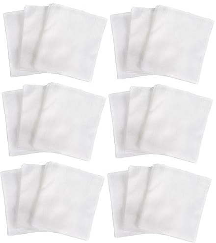 SKISUNO 200 Stück Baumwoll Wattepads Dünn Zum Abschminken Gesichtsreinigungspads Für Empfindliche Haut Make up Entferner Pads Nagellackentferner Vielseitig Für Zuhause Und Reisen