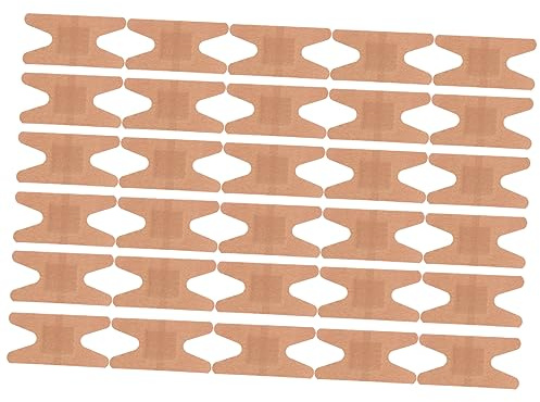 ZUNOXAZ 30 Apósitos Adhesivos Elásticos para Heridas Fuerte Absorción de Agua y Alta Flexibilidad, Vendajes Transpirables Parte del Cuerpo