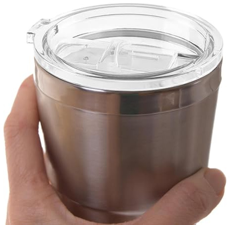 Reemplazo de tapa de vaso – Sustituto de Tapa-de-taza de café con pajita, cubierta deslizante portátil a prueba de derrames | Tapa de vaso resistente a salpicaduras de 20 oz y 30 oz, cubierta