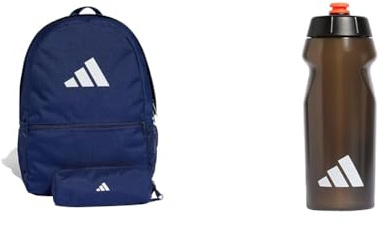 adidas Back to School bundle Backpack with pencil case and water bottle 0.5L